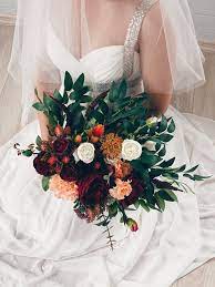 We provide fresh flowers from the farm to your doorstep. 17 Bold And Beautiful Burnt Orange Bridal Bouquets Inspiration And Advice To Plan The Perfect Wedding