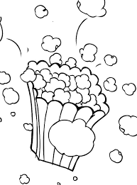 Choose from over a million free vectors, clipart graphics, vector art images, design templates, and illustrations created by artists worldwide! Online Coloring Pages Popcorn Coloring Popcorn In The Cinema The Food
