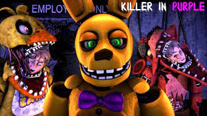 Years ago my name was spring bonnie and i lived in fredbears family diner. Fnaf Killer In Purple Playing As Spring Bonnie And Stuffing Children Into Chica Foxy Part 2 Youtube