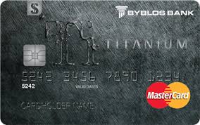 Each bank issues mastercard cards under one or more iins, or issuer identification numbers, which make up the first six digits of the payment card number. Mastercard Titanium Usd Credit Card Lebanon Top Credit Cards In Lebanon