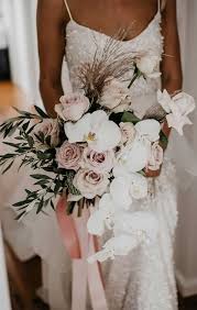 The Prettiest Wedding Bouquets 2020 In 2020 Orchid Bridal Bouquets Orchid Centerpieces Wedding Wedding Bouquets