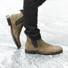 The Olive York Chelsea Boots Oro Los Angeles 5 Chelsea Boots Boots Suede Leather Boots