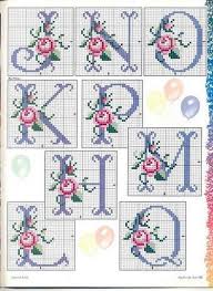 We currently have 218 different floral alphabet items available on creative fabrica. Rose Alphabet Cross Stitch Fonts Cross Stitch Alphabet Cross Stitch Letters