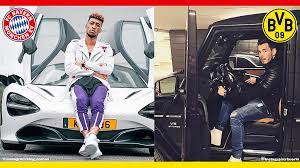 Z kolei jak przystało na polaka, swoją przygodę za kierownicą zaczynał od bardzo. Fc Bayern Gegen Borussia Dortmund Die Autos Der Spieler Autobild De