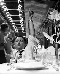 His distinctive methods superimposed dreamlike or hallucinatory imagery. Federico Fellini On The Set Of 8 Ca 1962 Movie Directors Fellini Films Film World