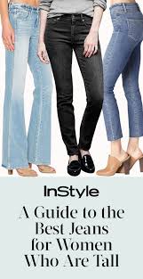Ahead, seven pairs of the best jeans for tall women. 11 Best Jeans For Tall Women Madewell Frame Nydj And More Jeans For Tall Women Tall Women Tall Women Fashion