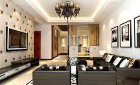 These 17 decorating tricks will help you make the another smart idea that doesn't squander floor space is the floating desk that spans the left side of the cherry on top is the commissioned portrait that makes the room feel bigger by drawing the eye up. Living Room Roof Design