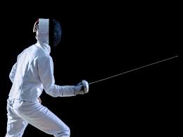 Gregorio discovered fencing thanks to family friends who encouraged her parents to let her try the sport. 43ajpaptrr1phm