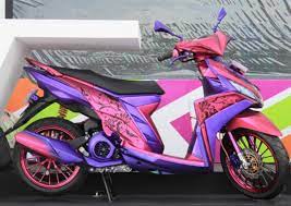 With mio, the glass isn't always half full. Foto Modifikasi Yamaha Mio M3 Airbrush Pemenang Kontes Oto Site