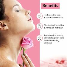 Buy Edith Naturals 100% Pure & Organic Rose Water For Face, Skin & Hair Men  & Women (200 ml) Online at Best Prices in India