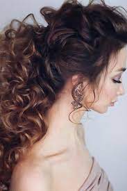I recommend this style to those who love to wear an. Curly Hairstyle For Wedding Party Off 71 Buy