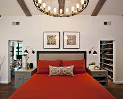 غرف نوم مودرن اسود واحمر موسوعة ورقات العربية