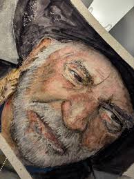 Willie” 15x22.5” watercolor painting available for inquiries