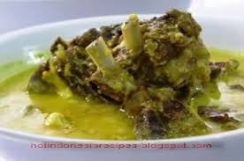 Sajian ini berkuah melimpah yang encer namun tetap gurih berbumbu. Gulai Kambing Spiced Lamb Stew Cooking Recipes Recipes Asian Recipes