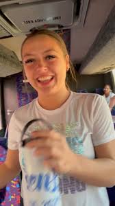 To start off our first competition day, let's welcome our newest Queen!  This is Bella 💙 Age: 17 ✨ Rookie or Vet: Rookie ☝️ Years in cheer: 10 👏  She's looking forward