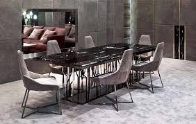 Source Modern Luxury 12 Seater Stainless Steel Marble Top Dining Table Set On M Alibaba Com In 2021 Dining Room Design Modern Dining Table Blush Living Room Decor