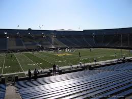 Michigan Stadium Section 25 Rateyourseats Com