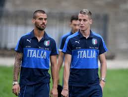 All the latest uefa euro 2020 news and statistics for leonardo spinazzola. Andrea Conti And Leonardo Spinazzola Before Italy Training Session At Coverciano On September 1 2017 Photo By Claudio Villa Getty Images Rossoneri Blog Ac Milan News