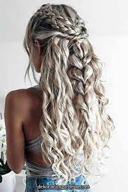 1001 Ideas On Hairstyles For Special Occasions Instructions 1001 Ideen Zum Thema Frisuren Fur Besondere A Chic Hairstyles Hair Styles Spring Hairstyles