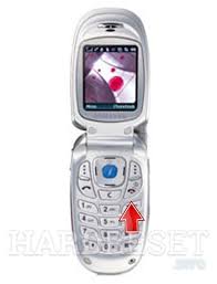 Soft Reset SAMSUNG E300, how to ...