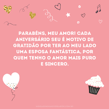 Mensagens De Aniversario Para Esposa Pagina 2 De 2 Partilhar a vida e a fé com a sua esposa é uma bênção que. mensagens de aniversario para esposa