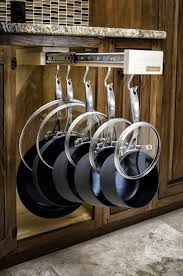 This May Be The Most Genius Pots And Pans Organizer Ever Diy Kitchen Storage Kitchen Organization Kitchen Cabinet Organization