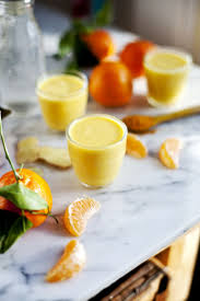 Smoothie Aux Clementines Ananas Gingembre Coco Eau D Erable Recette Recettes De Boissons Alimentation Et Boissons Saines