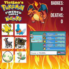Pokemon Fire Red Omega Nuzlocke Chapter 3 Pokemon Amino