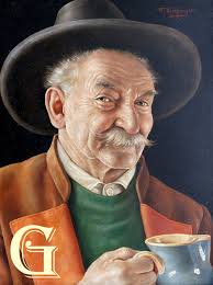 OTTO EICHINGER, ORIGINAL PAINTINGS AND ART