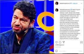 Ankara'da yaşayan ünlü şarkıcı hakan taşıyan, yaklaşık 1 yıl önce yaşadığı rahatsızlık sonrası özel bir hastaneye kaldırıldı. Hakan Tasiyan Icin Acil Cagri Saglik Durumu Kotuye Gidiyor Son Dakika Magazin