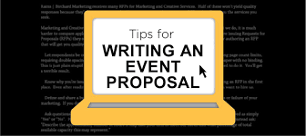 1) 100% customizable proposal req. How To Write An Event Planning Proposal Learn About Event Planning