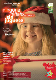 Comienza la campaña de Reyes "Regala una ilusión" para que ningún hogar de  El Rosario se quede sin juguetes