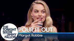 Beauty was always one of margot robbie's. Pour It Out W Margot Robbie Youtube