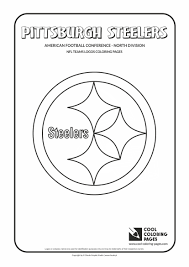 Cool Coloring Pages Nfl American Football Clubs Logos American Football Nfl Teams Logos Football Coloring Pages Nfl Logo