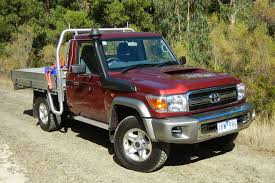 With all its history, the toyota land cruiser really deserves to be the star of its own documentary. Toyota Landcruiser Lc79 2018 Review Carsguide