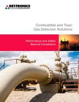 2008 in all manufacturing processes. Combustible And Toxic Gas Detection Solutions Detector Electronics Corp Det Tronics Pdf Catalogs Technical Documentation Brochure