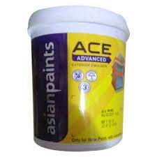High Gloss White Asianpaints Ace Advanced For Interior Walls Packaging Size 20ltr Rs 200 Litre Id 22284858191