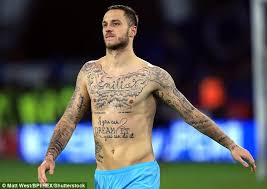 Austrian forward marko arnautovic's goal against north macedonia in the 89th minute of their euro 2020 group match was by no means a last gasp winner. Marko Arnautovic Living Up To Zlatan Ibrahimovic Links Daily Mail Online