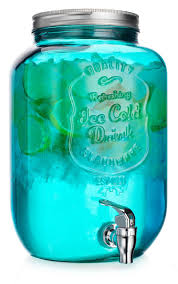 Elegant Home Glass Ice Cold Beverage ...