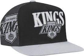 Mitchell And Ness Sta3 La Kings Throwback Side Logo Snapback Hat Black Size By Mitchell Ness 19 95 Made Of 8 La Kings Embroidered Design La Kings Hockey