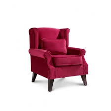 Accent chairs add extra seating & instant style. Wroxton Plush Velvet Accent Chair Living Room From Breeze Furniture Uk