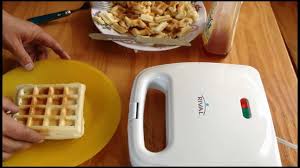 Can i use semovita to make waffle : How To Make Waffle S Using Waffle Iron Mix Hd Waffle S Youtube