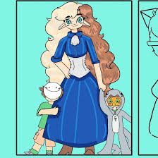 Selecting a region may change the language and promotional content you see on the adobe stock web site. Next Panel Young Puffy With Her Two God Sons Dreamsmp