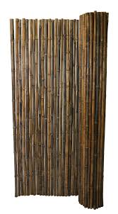 Free 2 Day Shipping Buy Backyard X Scapes Bamboo Fencing Natural Black At Walmart Com In 2020 Bamboo Fence Bamboo Privacy Fence Bamboo Decor