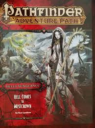 The hell's vengeance i character deck gives your three new evil characters a toolkit for organized play, or just plenty of flavorful boons to discover in your home game. Pathfinder Adventure Path Hell S Vengeance 6 Of 6 Hell Comes To Westcrown Book Paizo Publishing From Sort It Apps