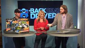 First we named the cars blue. Unboxing With Noah Gragson Adventure Force Nascar Crash Racers Youtube