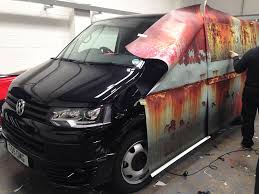 I give you a few tips i learned along the way to hopefully. New Car Covered In Rust Camouflage To Protect It From Thieves Bored Panda
