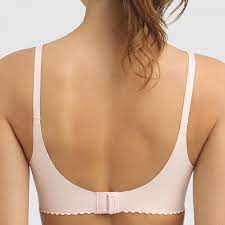 D'après tous les défilés haute confection, il est maintenant possible de sortir en vêtement. Soutien Gorge Triangle Sans Armature Rose 3 Suisses