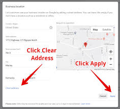 Check spelling or type a new query. Visual Guide How To Hide Your Address On Google My Business