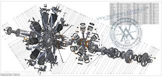 A copy is uncontroll.ed· user is responsible to verify current revision 5 ftu; Vwvortex Com The Cutaway Exploded View And Other Such Things Thread Radial Engine Jet Engine Engineering